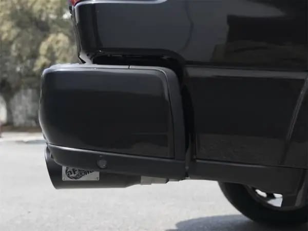 aFe MACH Force-Xp 3in 409 SS Cat-Back Exhaust 2019 RAM 1500 V8-5.7L w/ Black Tip thumbnail 3