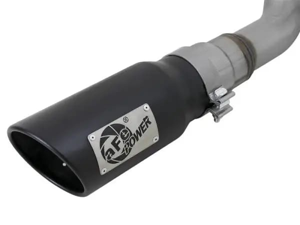 aFe MACH Force-Xp 3in 409 SS Cat-Back Exhaust 2019 RAM 1500 V8-5.7L w/ Black Tip thumbnail 5