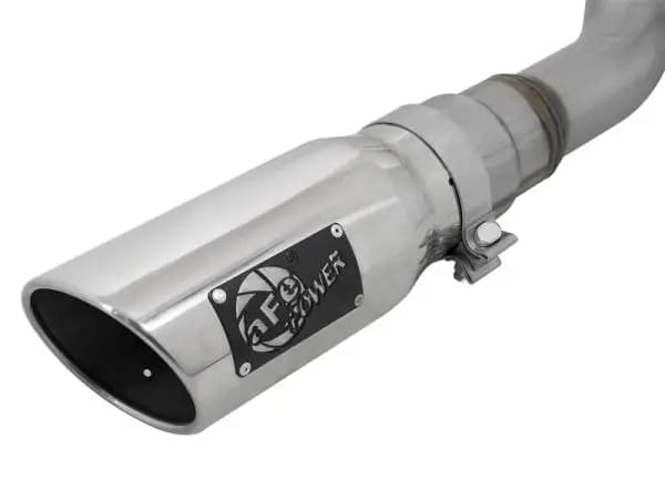 aFe MACH Force-Xp 3in 409 SS Cat-Back Exhaust 2019 RAM 1500 V8-5.7L w/ Polished Tip thumbnail 5