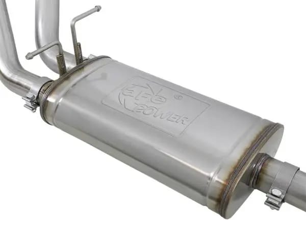 aFe MACH Force-Xp 3in 409 SS Cat-Back Exhaust 2019 RAM 1500 V8-5.7L w/ Polished Tip thumbnail 6