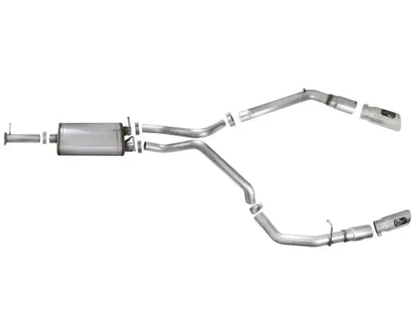 aFe MACH Force-Xp 3in 409 SS Cat-Back Exhaust 2019 RAM 1500 V8-5.7L w/ Polished Tip thumbnail 7