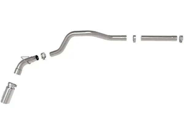 aFe Large Bore-HD 3in 409-SS DPF-Back Exhaust System w/ Polished Tip 14-19 RAM 1500 V6 3.0L (td) thumbnail 3