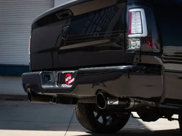 aFe Apollo GT 3in 409SS Cat-Back Exhaust System w/Black Tip 09-18 Dodge/Ram 1500 V8-5.7L thumbnail 3