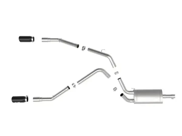 aFe Apollo GT 3in 409SS Cat-Back Exhaust System w/Black Tip 09-18 Dodge/Ram 1500 V8-5.7L thumbnail 7