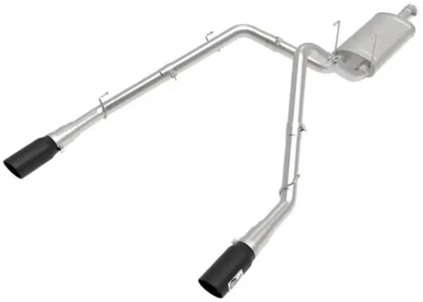 aFe Apollo GT 3in 409SS Cat-Back Exhaust System w/Black Tip 09-18 Dodge/Ram 1500 V8-5.7L thumbnail 8