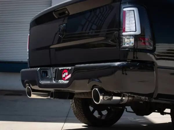 aFe Apollo GT Series 3 in 409 Stainless Steel Cat-Back Exhaust System w/ Polish Tip V8-5.7L HEMI thumbnail 3