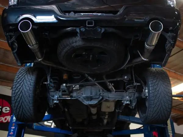 aFe Apollo GT Series 3 in 409 Stainless Steel Cat-Back Exhaust System w/ Polish Tip V8-5.7L HEMI thumbnail 5