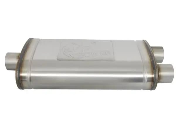 aFe Apollo GT Series 3 in 409 Stainless Steel Cat-Back Exhaust System w/ Polish Tip V8-5.7L HEMI thumbnail 6