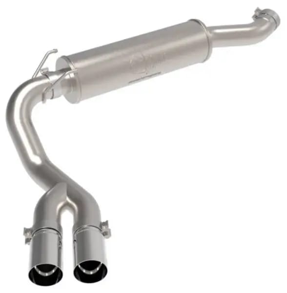 aFe POWER Rebel Series 3.5in SS Cat Back Exhaust w/Pol Tips 19-21 RAM V8-6.4L Hemi thumbnail 5