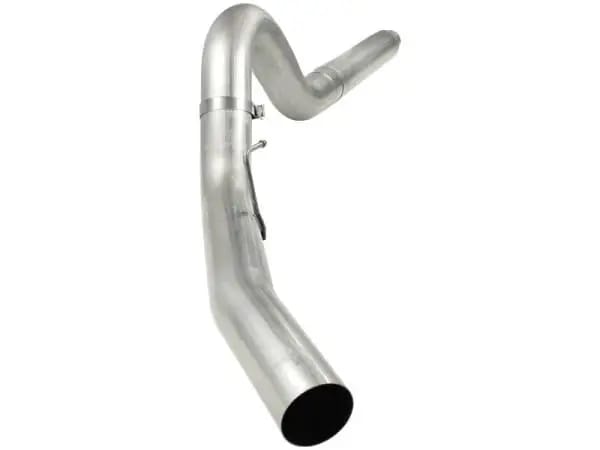 aFe MACHForce XP 5in DPF-Back Stainless Steel Exh Sys, No tip, Ford Diesel Trucks 08-10 V8-6.4L thumbnail 2