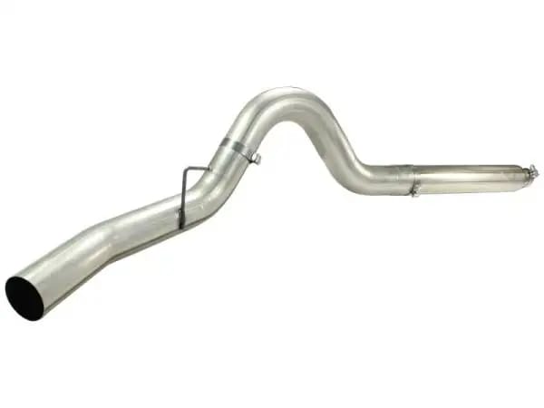 aFe MACHForce XP 5in DPF-Back Stainless Steel Exh Sys, No tip, Ford Diesel Trucks 08-10 V8-6.4L thumbnail 4