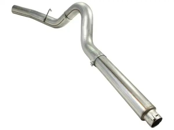 aFe MACHForce XP 5in DPF-Back Stainless Steel Exh Sys, No tip, Ford Diesel Trucks 08-10 V8-6.4L thumbnail 5
