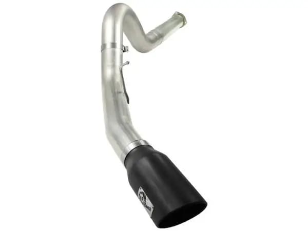 aFe MACHForce XP 5in DPF-Back Stainless Steel Exhaust , Blk, Ford Diesel Trucks 11-14 V8-6.7L td thumbnail 2