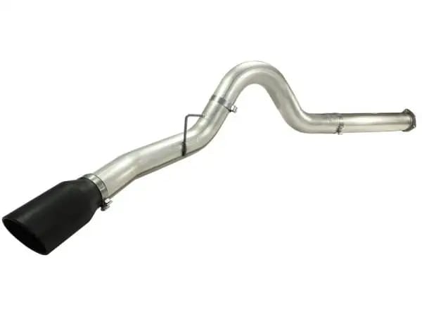 aFe MACHForce XP 5in DPF-Back Stainless Steel Exhaust , Blk, Ford Diesel Trucks 11-14 V8-6.7L td thumbnail 4