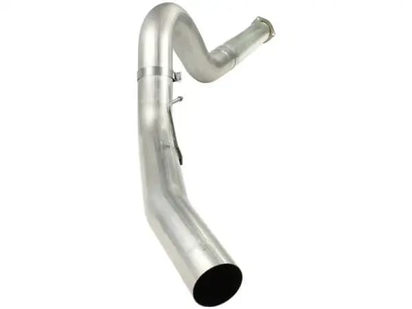 aFe MACHForce XP 5in DPF-Back Stainless Steel Exh Sys, No tip, Ford Diesel Trucks 11-14 V8-6.7L thumbnail 2