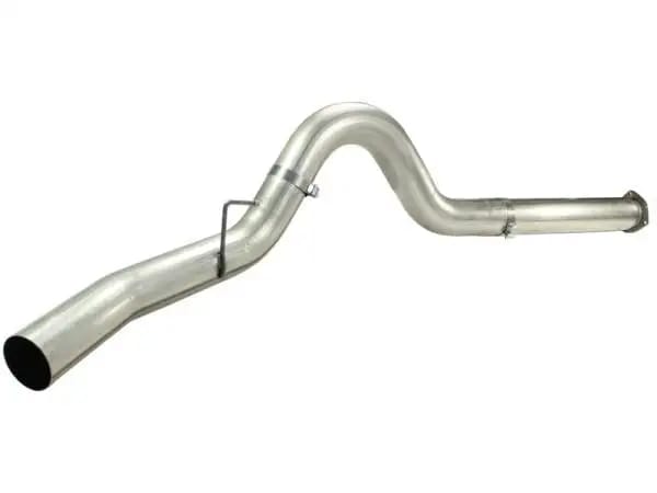 aFe MACHForce XP 5in DPF-Back Stainless Steel Exh Sys, No tip, Ford Diesel Trucks 11-14 V8-6.7L thumbnail 4