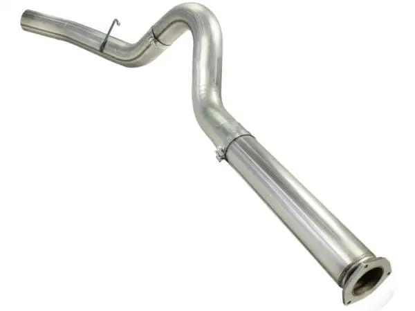 aFe MACHForce XP 5in DPF-Back Stainless Steel Exh Sys, No tip, Ford Diesel Trucks 11-14 V8-6.7L thumbnail 5