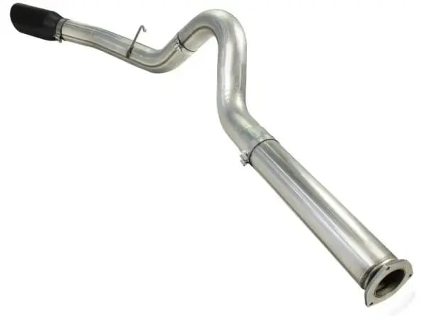 aFe MACHForce XP 5in DPF-Back Stainless Steel Exhaust , Blk, Ford Diesel Trucks 11-14 V8-6.7L td thumbnail 5