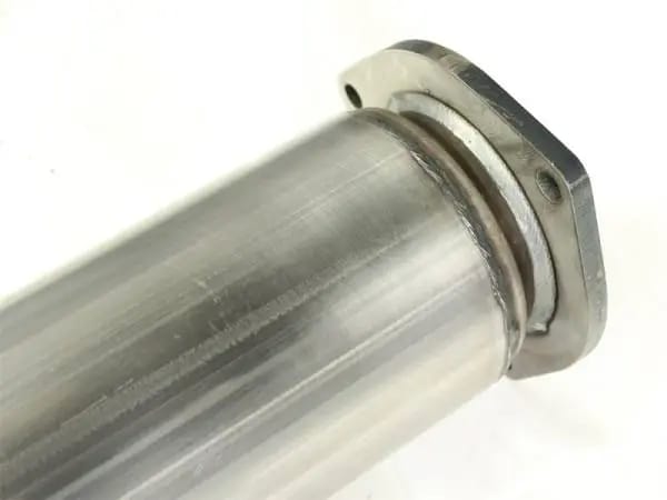 aFe MACHForce XP 5in DPF-Back Stainless Steel Exhaust , Blk, Ford Diesel Trucks 11-14 V8-6.7L td thumbnail 7