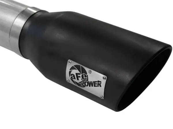 aFe MACHForce XP 5in DPF-Back Stainless Steel Exhaust , Blk, Ford Diesel Trucks 11-14 V8-6.7L td thumbnail 8