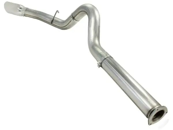 aFe MACHForce XP 5in DPF-Back Stainless Steel Exh Sys, polished tip,Ford Diesel Trucks 11-14 V8-6.7L thumbnail 5