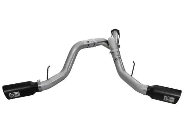 aFe Large Bore-HD DPF-Back Exhaust System Ford Diesel Trucks 11-14 V8-6.7L (td) thumbnail 4