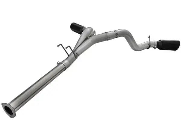 aFe Large Bore-HD DPF-Back Exhaust System Ford Diesel Trucks 11-14 V8-6.7L (td) thumbnail 5