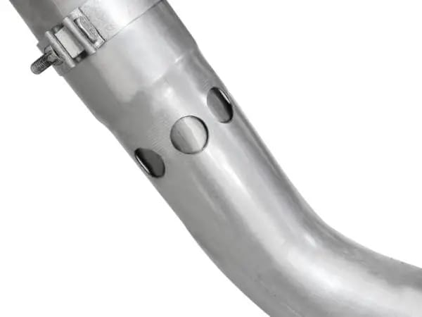 aFe Large Bore-HD DPF-Back Exhaust System Ford Diesel Trucks 11-14 V8-6.7L (td) thumbnail 6