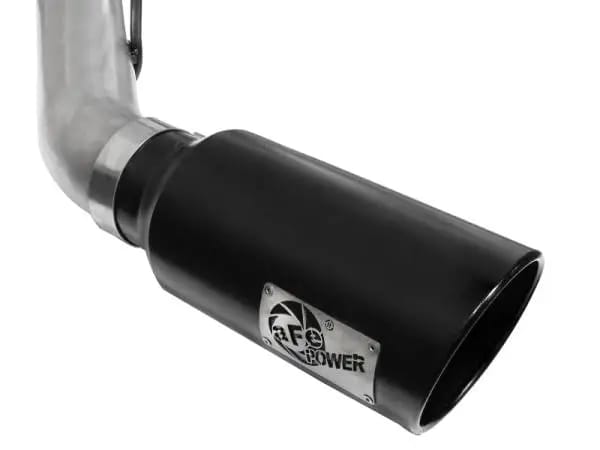 aFe Large Bore-HD DPF-Back Exhaust System Ford Diesel Trucks 11-14 V8-6.7L (td) thumbnail 8