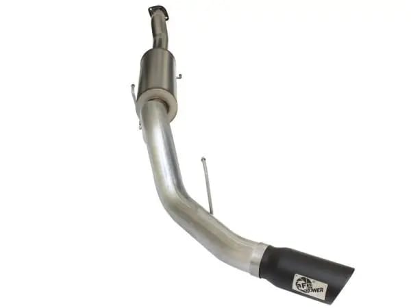 aFe MACHForce XP SS Exhaust 4in Cat-Back w/ Black Tip 2015 Ford F-150 EcoBoost V6 2.7/3.5Ltt thumbnail 3