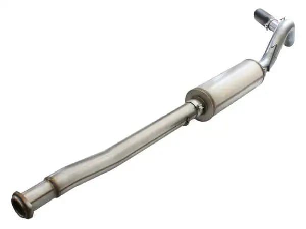 aFe MACHForce XP SS Exhaust 4in Cat-Back w/ Black Tip 2015 Ford F-150 EcoBoost V6 2.7/3.5Ltt thumbnail 4