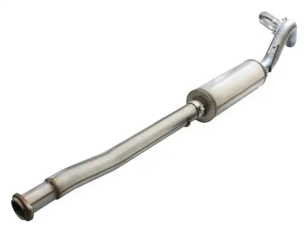 aFe MACHForce XP SS Exhaust 4in Cat-Back w/ Polish Tip 2015 Ford F-150 EcoBoost V6 2.7/3.5Ltt thumbnail 4