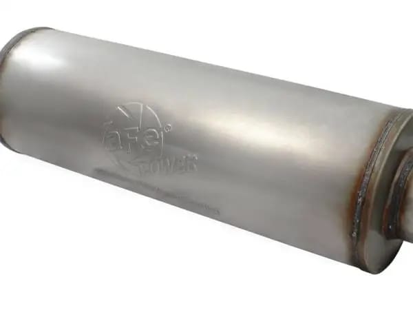 aFe MACHForce XP SS Exhaust 4in Cat-Back w/ Black Tip 2015 Ford F-150 EcoBoost V6 2.7/3.5Ltt thumbnail 7