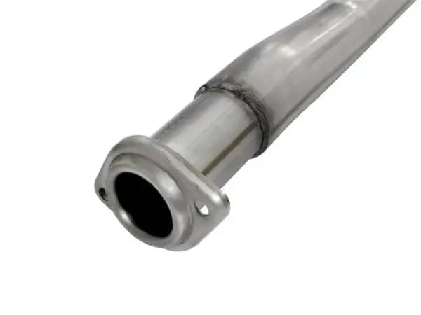aFe MACHForce XP SS Exhaust 4in Cat-Back w/ Polish Tip 2015 Ford F-150 EcoBoost V6 2.7/3.5Ltt thumbnail 6