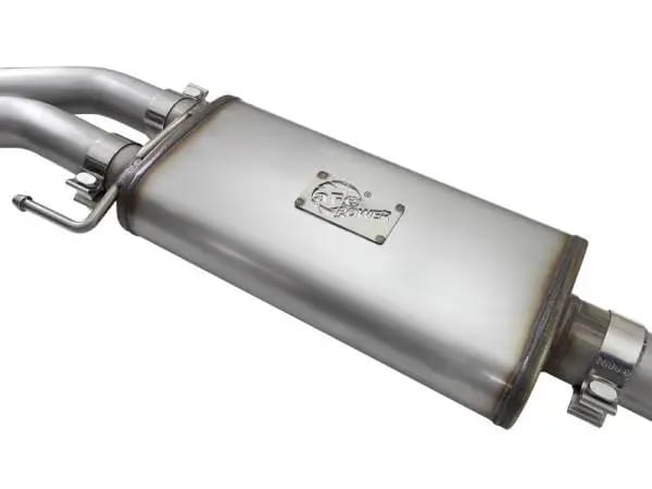 aFe Rebel Exhausts 3in SS Cat-Back 15-16 Ford F-150 EcoBoost V6 2.7/3.5L V8 5.0L w/ Black Tips thumbnail 4