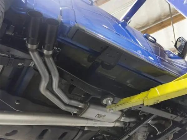aFe Rebel Exhausts 3in SS Cat-Back 15-16 Ford F-150 EcoBoost V6 2.7/3.5L V8 5.0L w/ Black Tips thumbnail 6