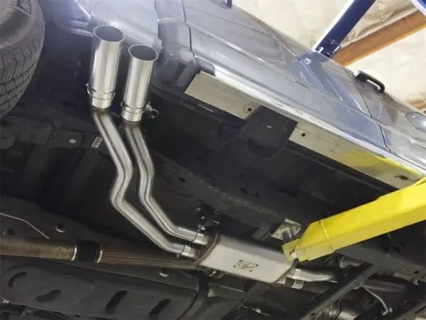 aFe Rebel Exhausts 3in SS Cat-Back 15-16 Ford F-150 EcoBoost V6 2.7/3.5L V8 5.0L w/ Polished Tips thumbnail 6