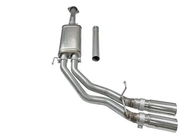 aFe Rebel Exhausts 3in SS Cat-Back 15-16 Ford F-150 EcoBoost V6 2.7/3.5L V8 5.0L w/ Polished Tips thumbnail 7