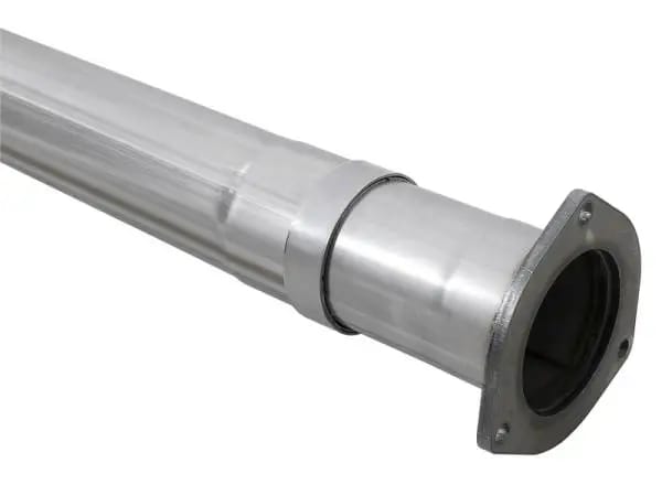 aFe Rebel XD 4in SS DPF-Back Exhaust 17-18 Ford Diesel Trucks V8-6.7L (td) w/ Dual Black Tips thumbnail 4