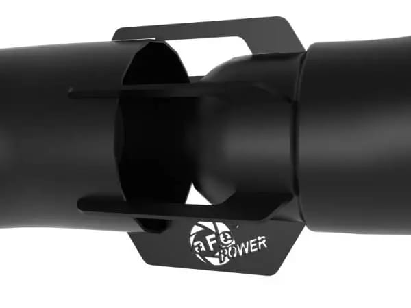 aFe Rebel DPF-Back 409 SS Exhaust System w/Dual Black Tips 18-19 Ford F-150 V6 3.0L (td) thumbnail 2