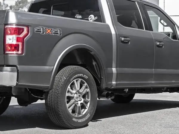 aFe Rebel DPF-Back 409 SS Exhaust System w/Dual Black Tips 18-19 Ford F-150 V6 3.0L (td) thumbnail 3