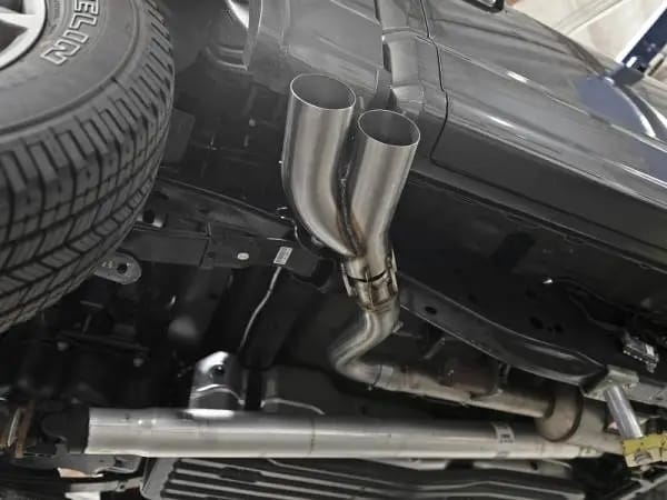 aFe Rebel Series DPF-Back Exhaust System Ford F-150 18-21 V6-3.0L (td) thumbnail 5