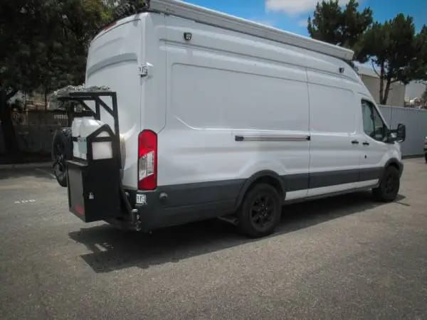 aFe Apollo GT Series Axle-Back Exhaust System Ford Transit Models 15-19 V6-3.5L (tt) thumbnail 2