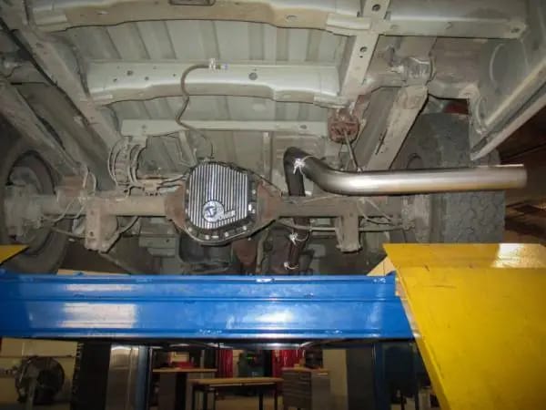 aFe Apollo GT Series Axle-Back Exhaust System Ford Transit Models 15-19 V6-3.5L (tt) thumbnail 3