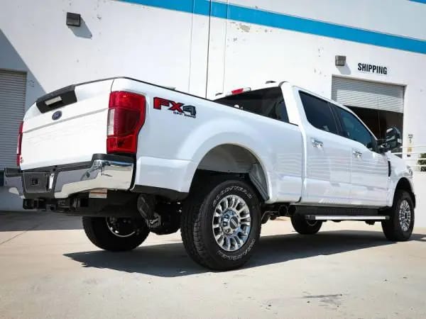 aFe Rebel Series 3in 409 SS Cat-Back Exhaust w/ Black Tips 17-20 Ford F-250/F350 V8 6.2L/7.3L thumbnail 4