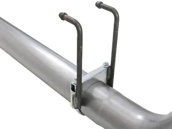aFe Power 11-14 Ford F250/F350 6.7L Diesel Rebel XD 4in 409 SS DPF-Back Exhaust System - Black Tips thumbnail 3