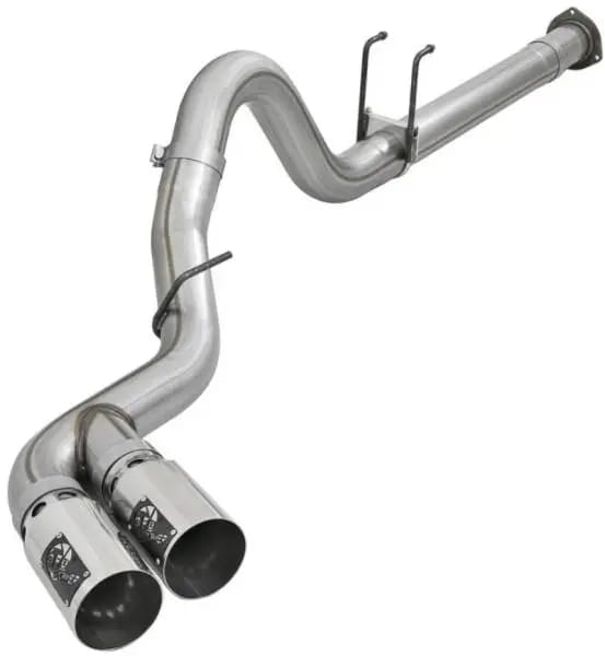 aFe Power 11-14 Ford F250/F350 6.7L Diesel Rebel XD 4in 409 SS DPF-Back Exhaust System - Pol Tips thumbnail 6