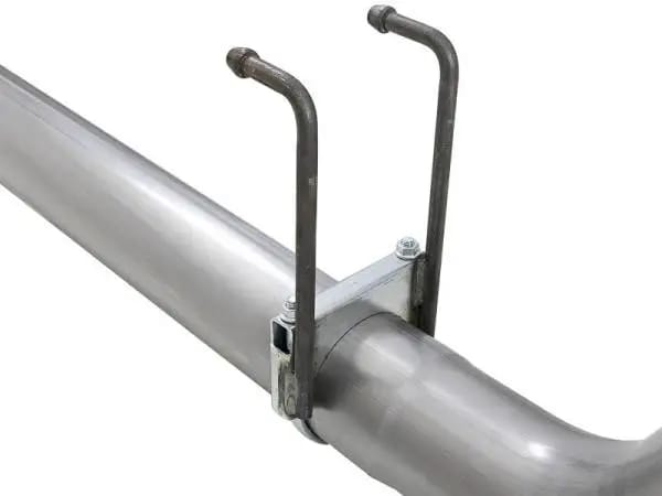 aFe Power 15-16 Ford F250/F350 6.7L Diesel Rebel XD 4in 409 SS DPF-Back Exhaust System - Black Tips thumbnail 3