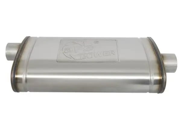 aFe Apollo GT 3in 409 SS Cat-Back Exhaust 2021 Ford F-150 V6 2.7L/3.5L (tt)/V8 5.0L w/ Polished Tips thumbnail 3