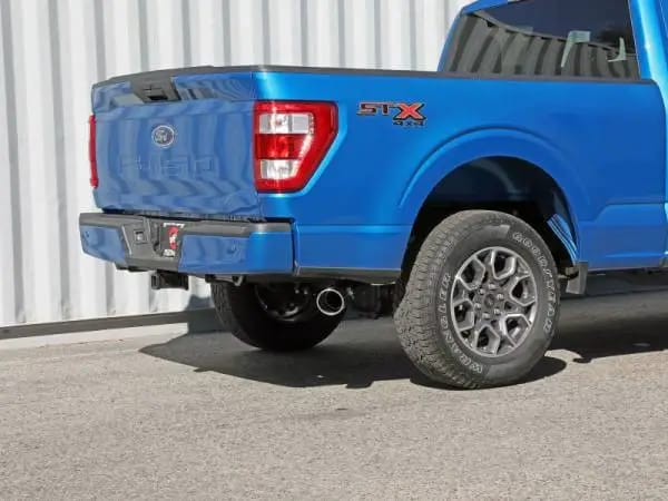 aFe Apollo GT 3in 409 SS Cat-Back Exhaust 2021 Ford F-150 V6 2.7L/3.5L (tt)/V8 5.0L w/ Polished Tips thumbnail 4